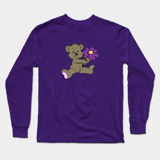 Teddy Bear Long Sleeve T-Shirt